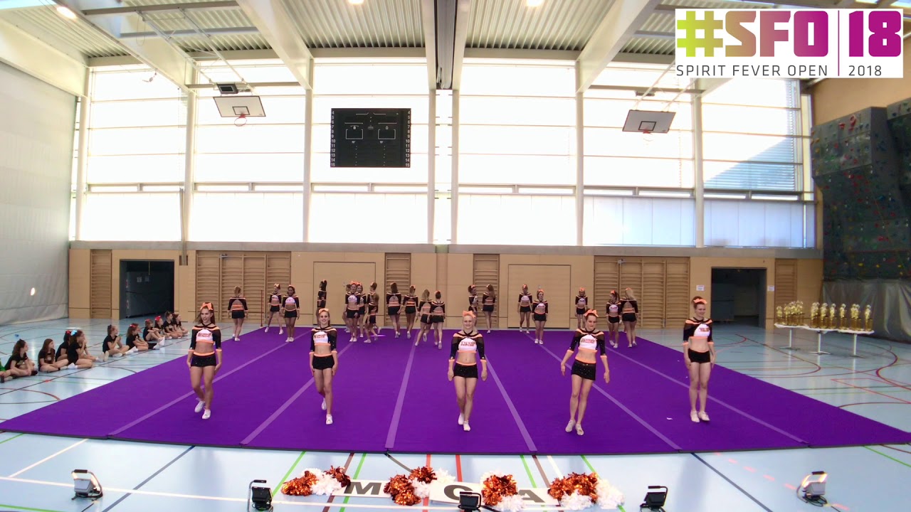 SFO18 - TSV Turnerbund München e V - Munich Cheer Allstars