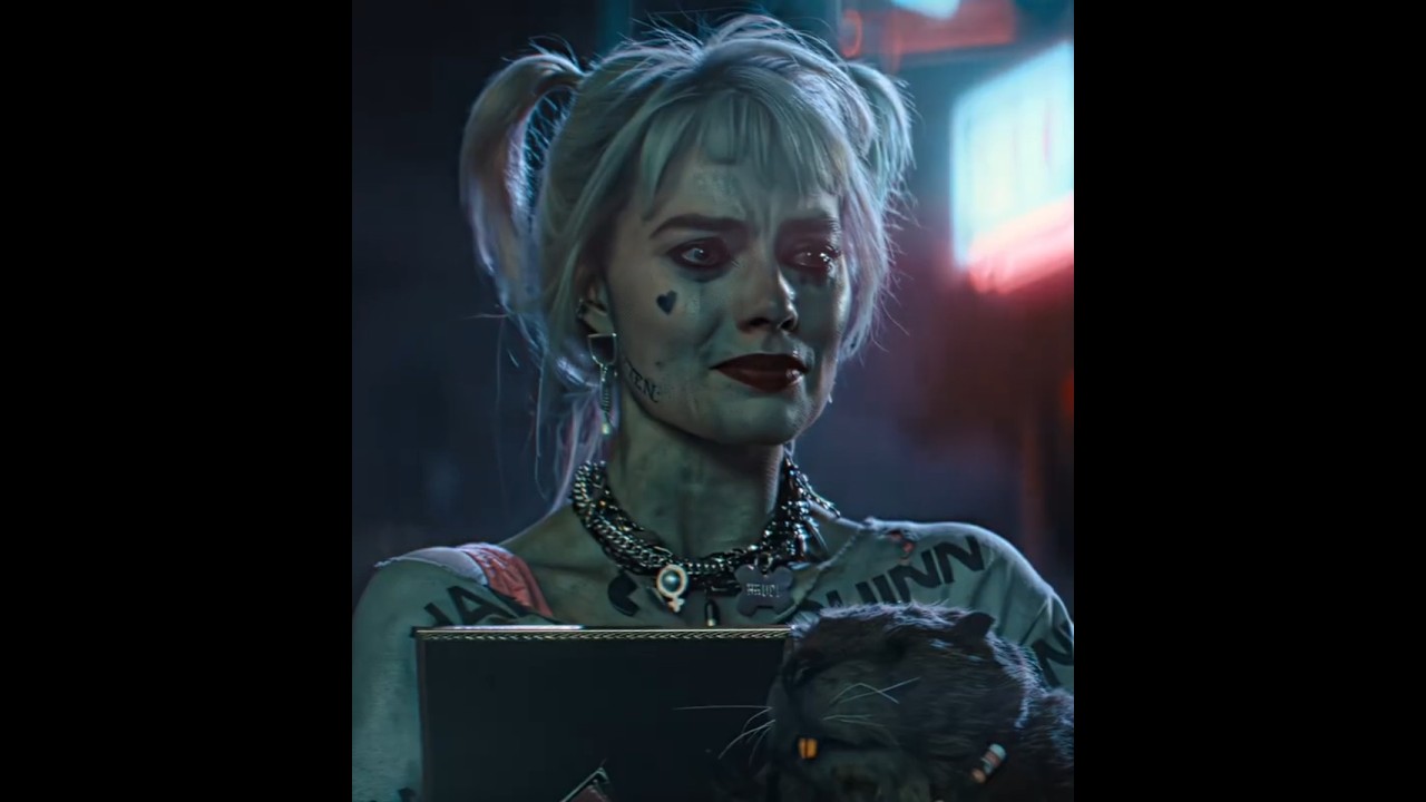 Birds Of Prey &ndash; Harley Quinn Sad Edit | Song - Kamin #birdsofprey #edit #shorts
