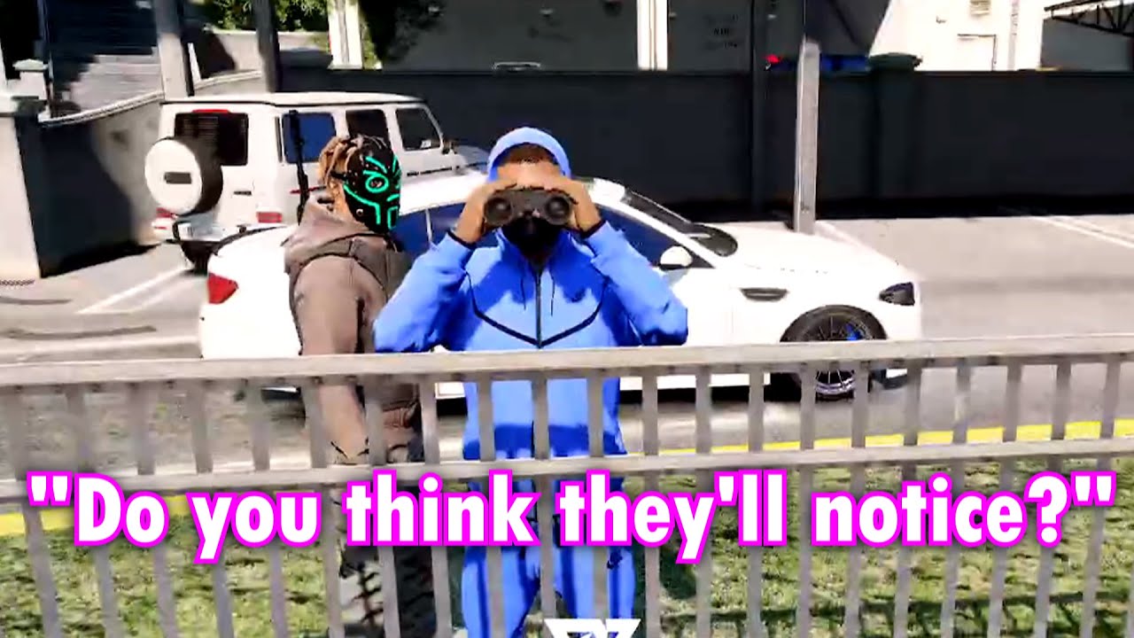 P Money Spying on Mandem Drama Meeting | GTA RP NoPixel 3.0
