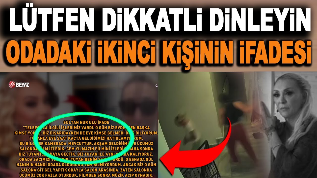 O anda odada bulunan G&uuml;ll&uuml;'n&uuml;n kızının arkadaşı Sultan'ın ifadesi ortaya &ccedil;ıktı!