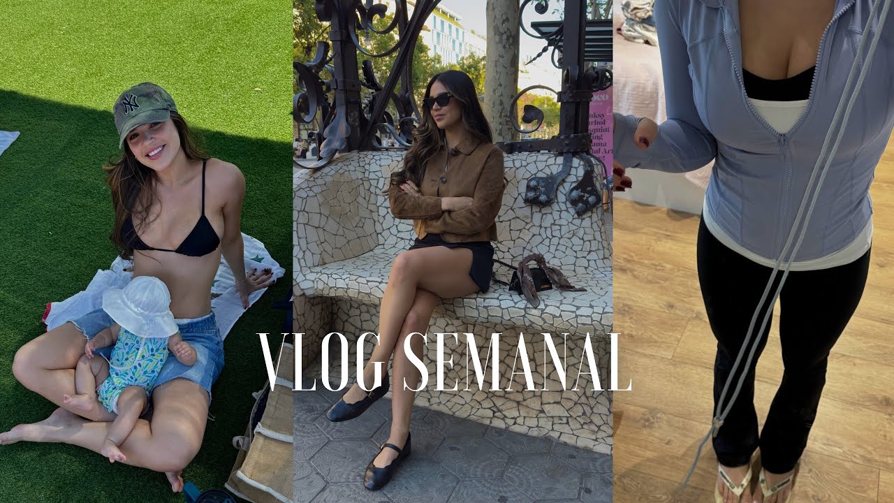 VLOG minha semana real: pilates, restaurantes e arrume-se comigo 