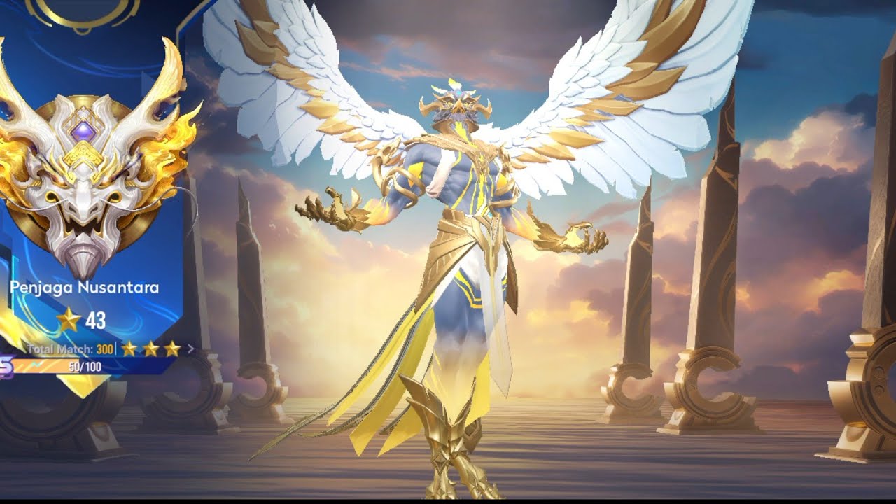 SOLO RANK GARUDA GAK ADA OBAT