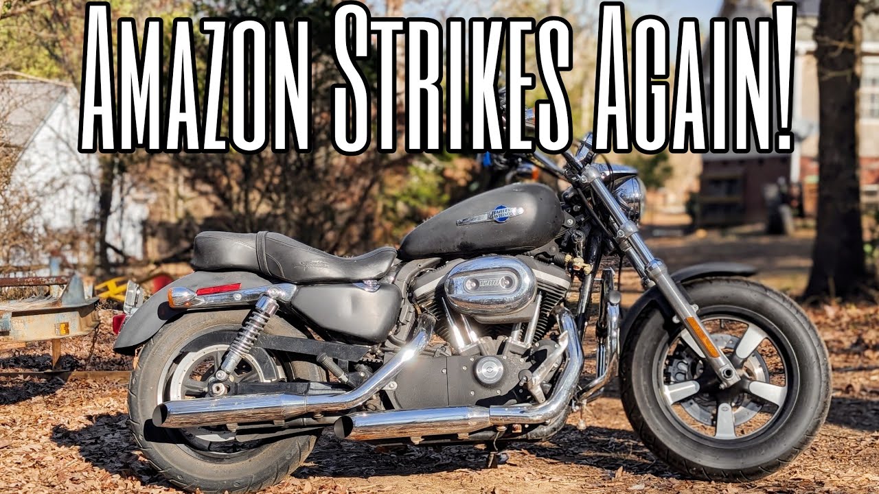 Не ставьте дешевые китайские запчасти на свой Harley! Проблемы с электрикой Sportster.