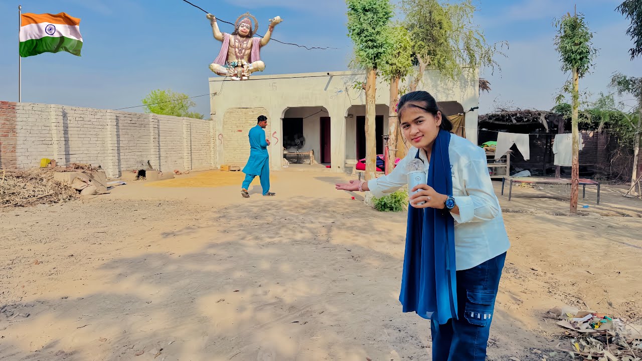 ASMR My Indian 🇮🇳 Friend Home Tour 🏠