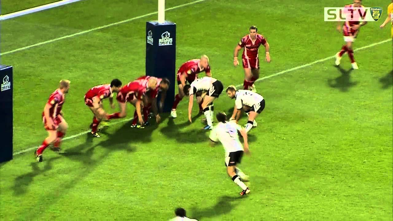 Salford City Reds V Widnes Vikings