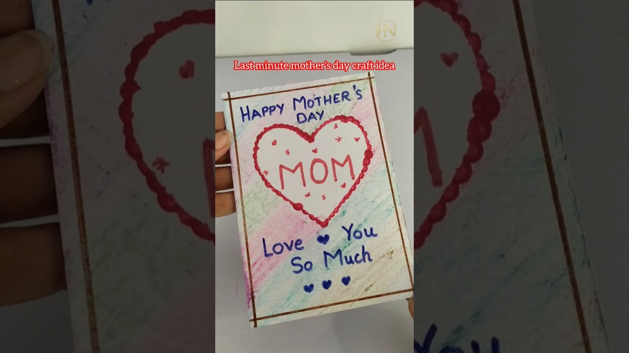 last minute mother's day #craft #yt #trending #diy #mothersday #youtubeshorts #viralvideo #shorts
