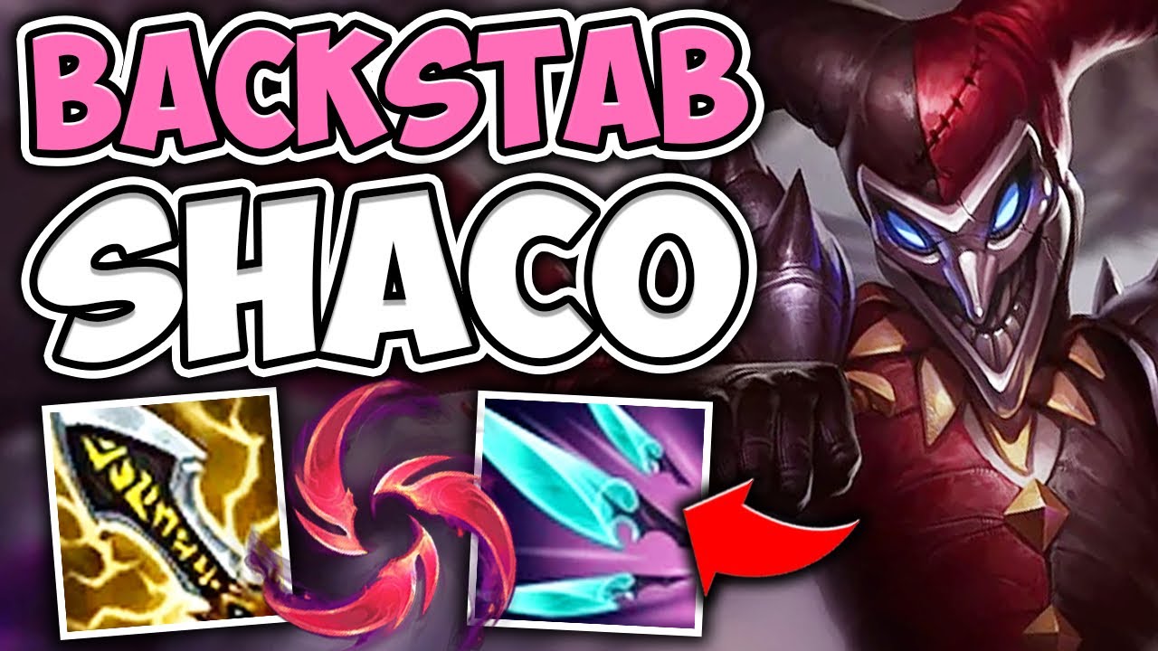 PEEKABOO! YOU GOT ONE SHOT BY TRIPLE CRIT SHACO (THIS IS BROKEN) - League of Legends