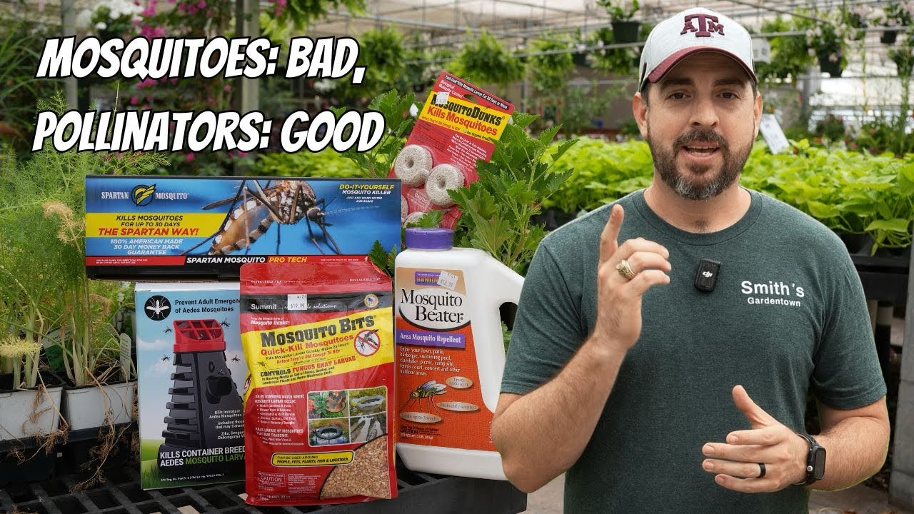 Mosquitoes: Bad, Pollinators Good