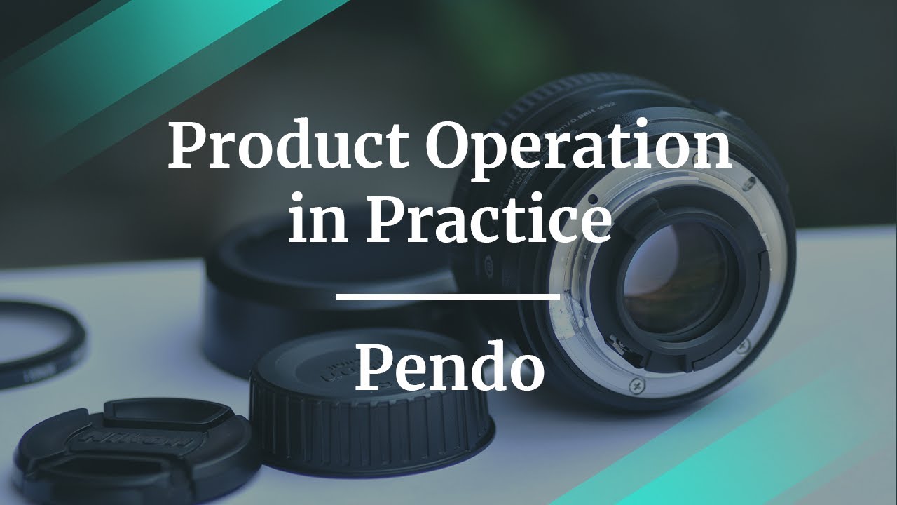 Webinar: Product Operation in Practice by Pendo Head of Product Ops, Christine Itwaru