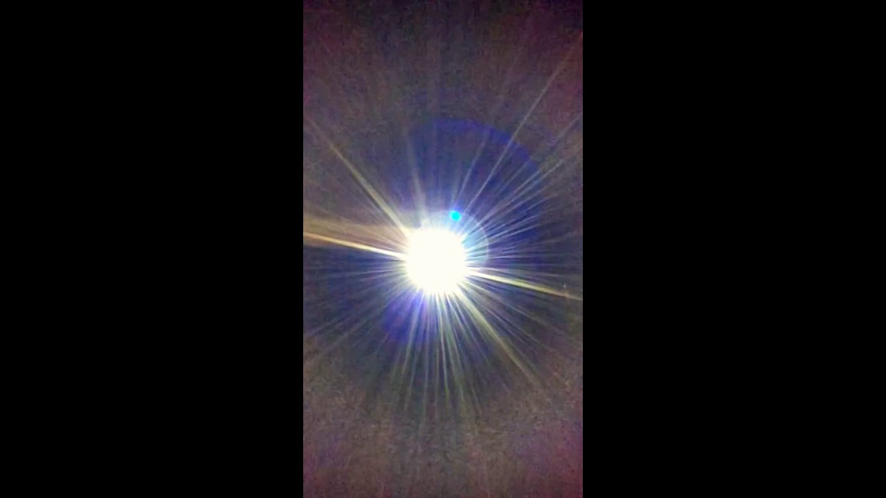 SOS Morse Code with Flashlight