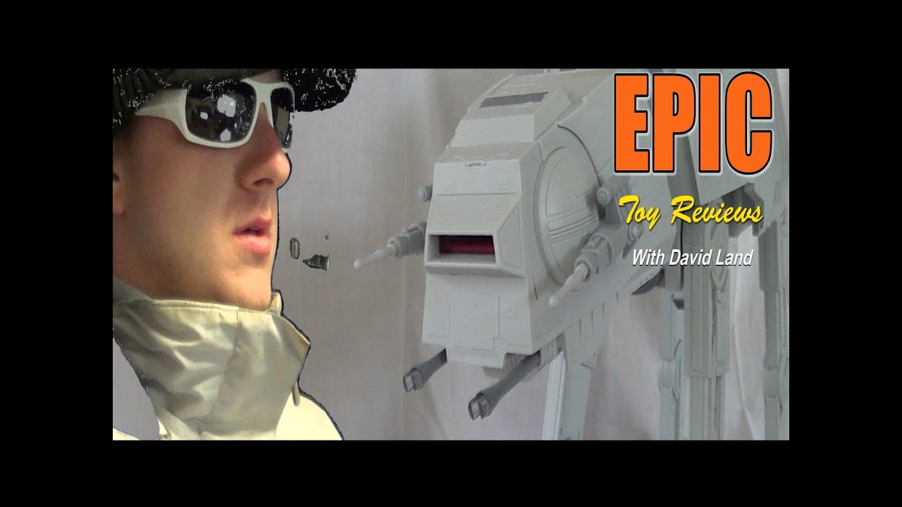 Hasbro AT-AT Walker: EPIC TOY REVIEW