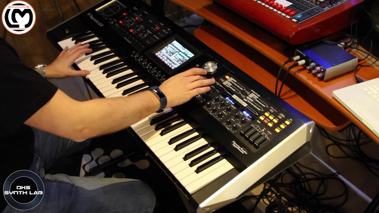 Roland V-Synth GT Part. 1 | No Talking |