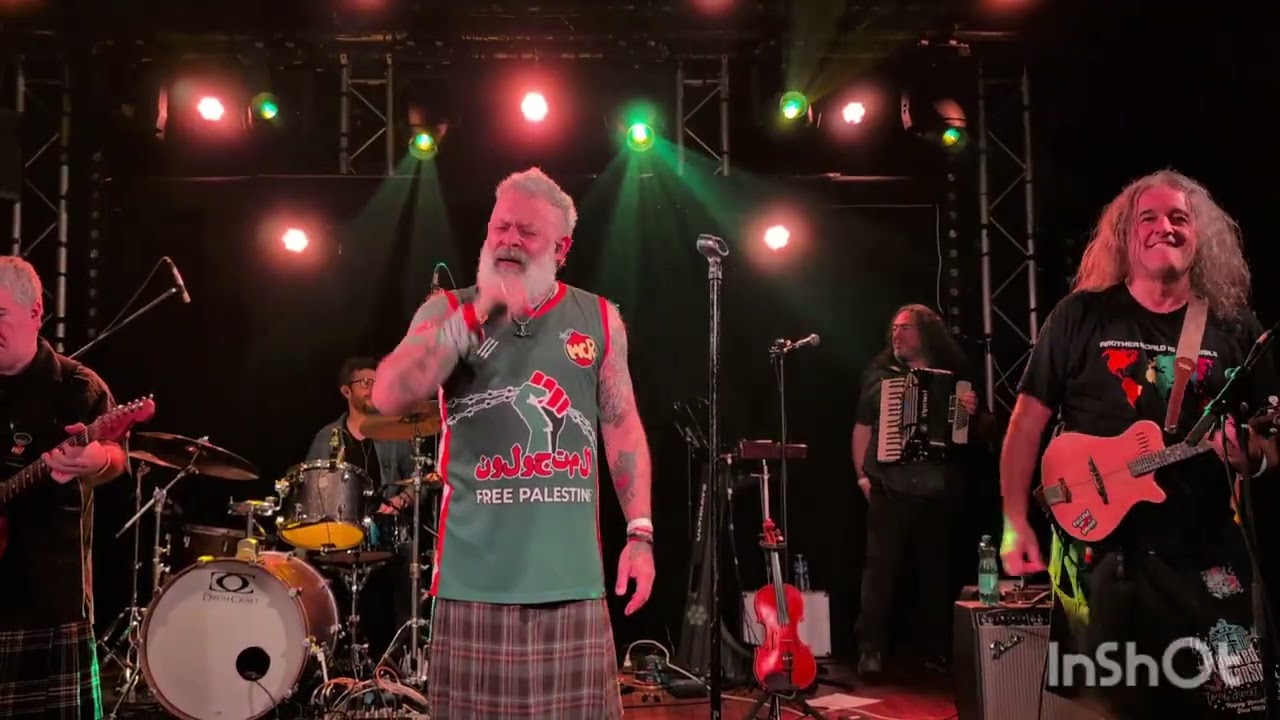 MODENA CITY RAMBLERS  &  LENNON KELLY -- Badaboum (Parigi) -- 12 2025