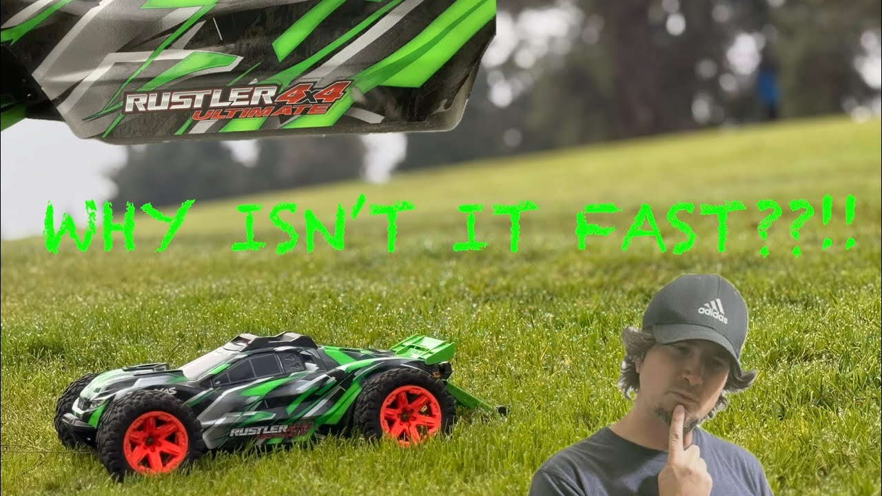 Rustler Ultimate 4x4: Upgraded to the MAX