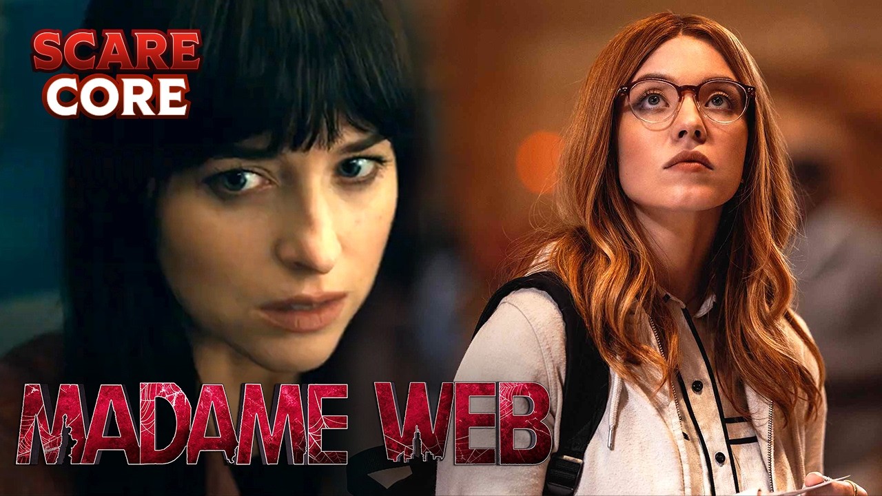 Dakota Johnson & Sydney Sweeney's Best Moments from Madame Web (2025) | ScareCore