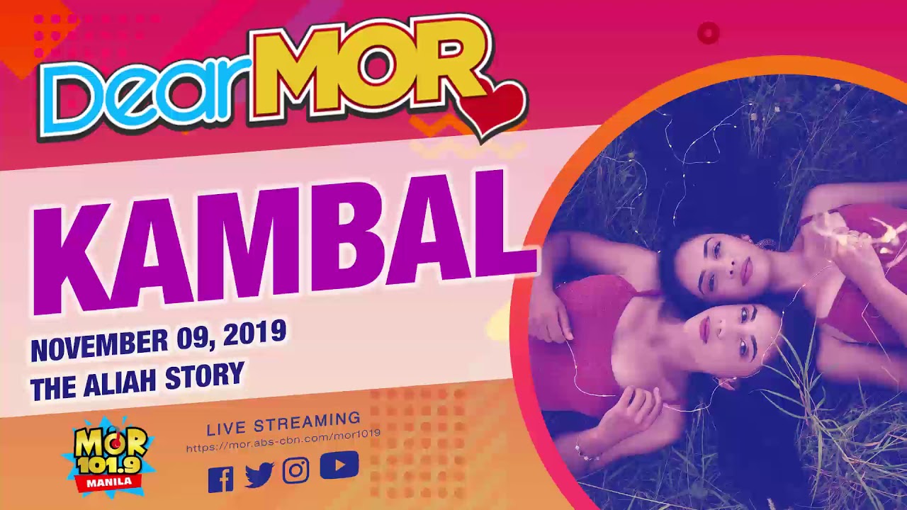 Dear MOR: 