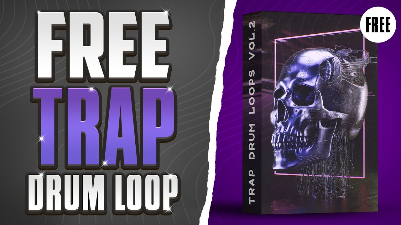 [FREE] AZ - TRAP DRUM LOOPS Vol.2 🔥2025🔥 (Royalty Free)