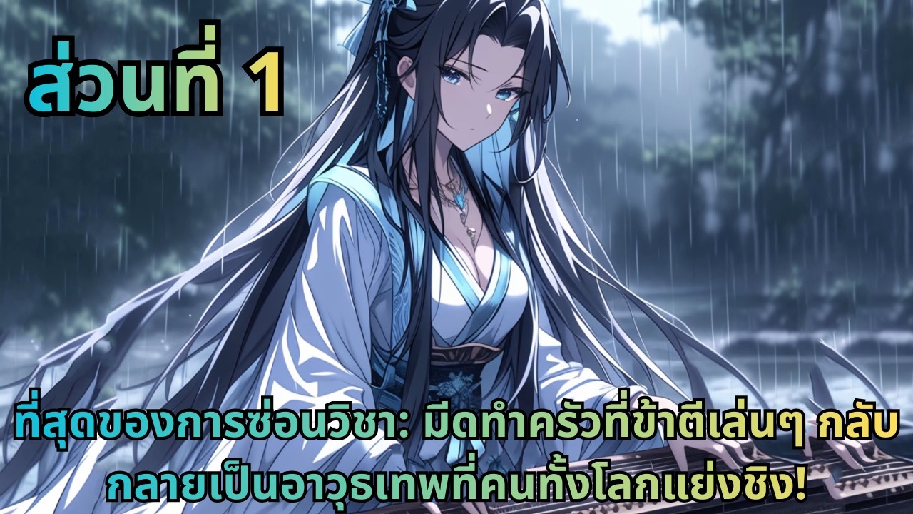 ตอนที่ 1|ที่สุดของการซ่อนวิชา: มีดทำครัวที่ข้าตีเล่นๆ กลับกลายเป็นอาวุธเทพที่คนทั้งโลกแย่งชิง!