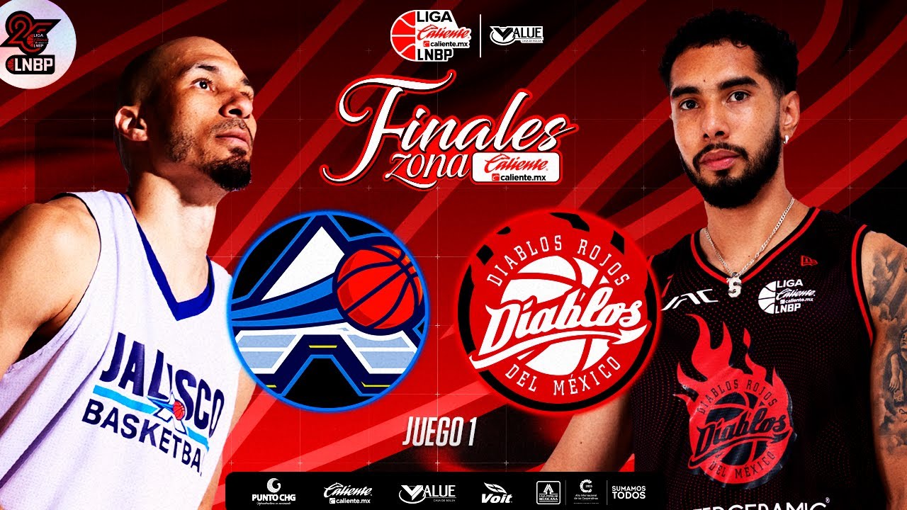 ASTROS DE JALISCO VS DIABLOS ROJOS DEL M&Eacute;XICO B&Aacute;SQUETBOL