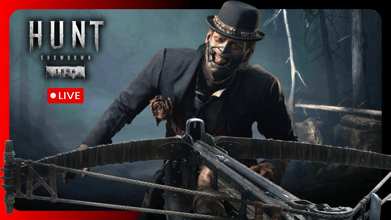 Crossbow only nach 1 Woche Hunt-Pause 😅 | Hunt Showdown Deutsch Live