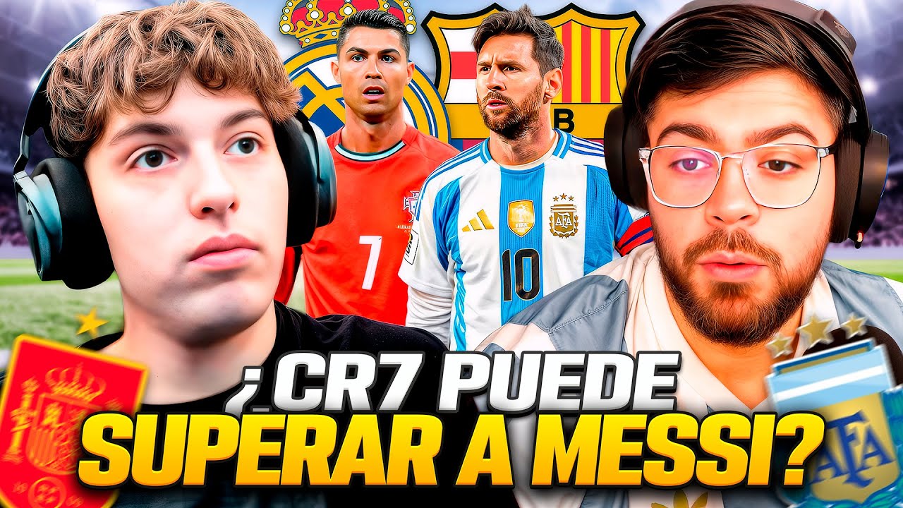 DEBATE CON LA COBRA: CR7 SUPERA A MESSI? BARCA 2026 o MADRID 2026? ESPAÑA 2026 o ARGENTINA 2026?