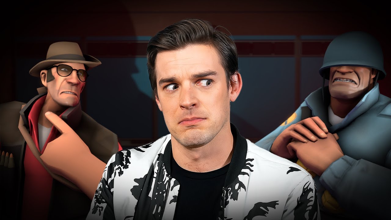Как MatPat стал САМЫМ ненавистным ютубером TF2 (на несколько дней)