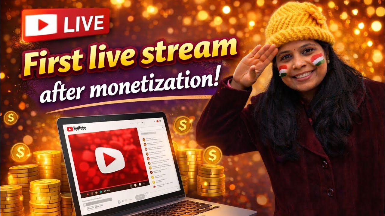divyalok and sangeet monetize ke bad first live streams main aap sabhi Shamil Ho🙏🙏🙏🙏🙏🙏