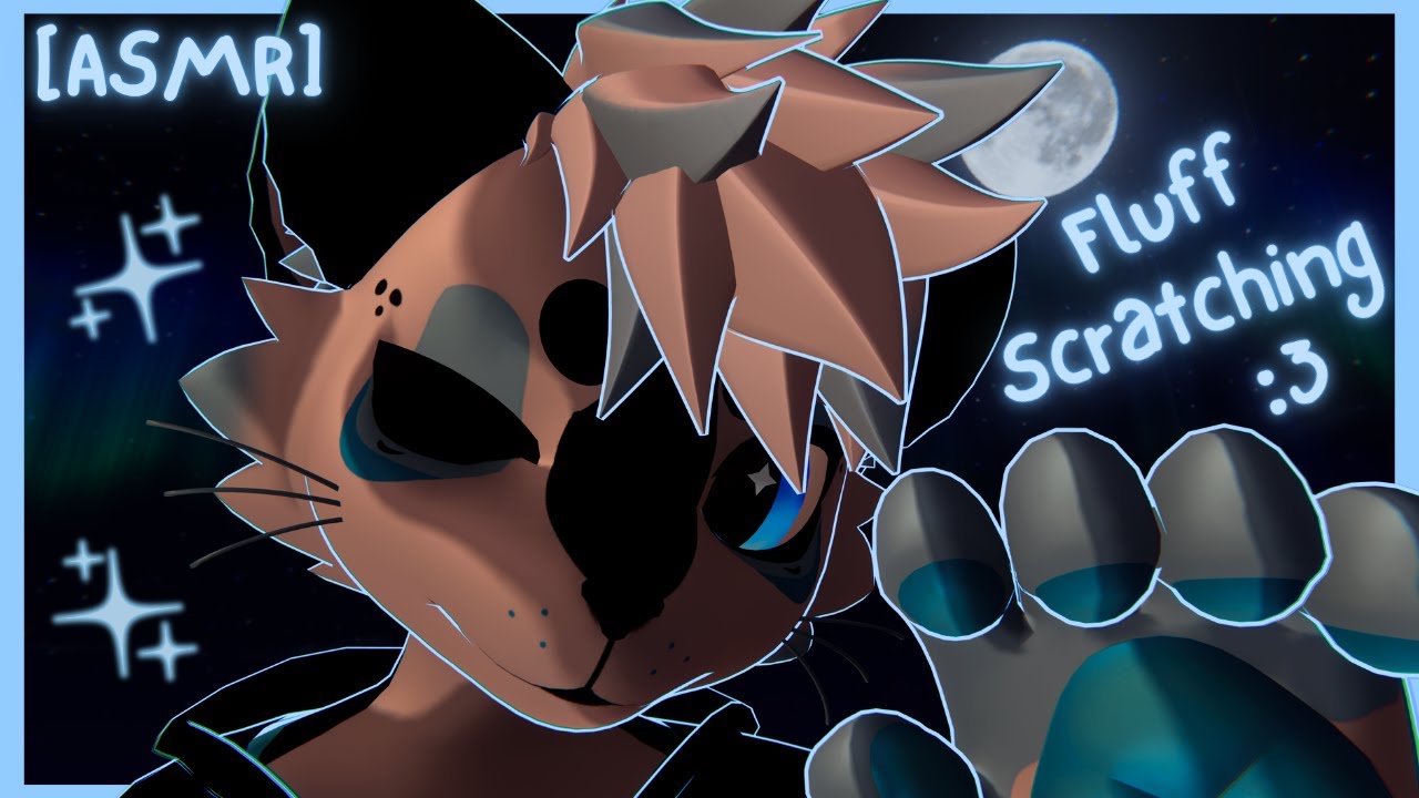 [Furry ASMR] Goober rubs your fur so you can sleep :3 [21k SPECIAL] [Sleep-aid] [Soft-spoken]