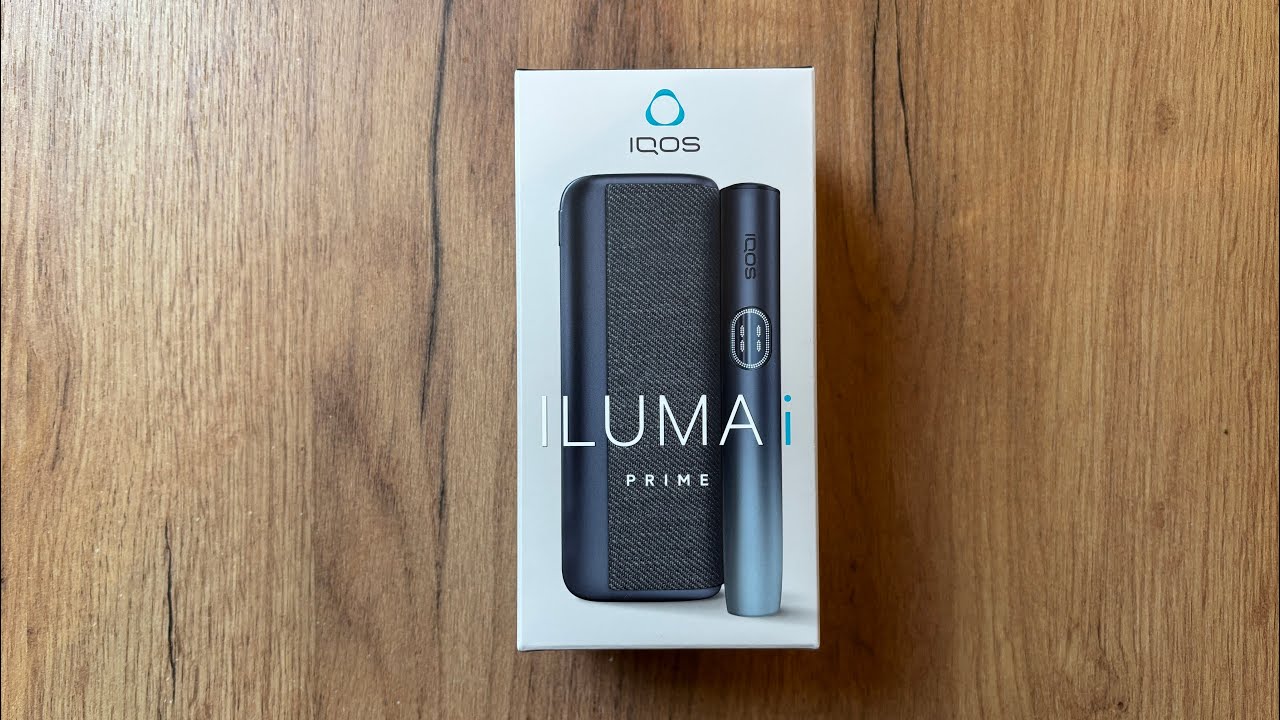IQOS ILUMA i PRIME Unboxing