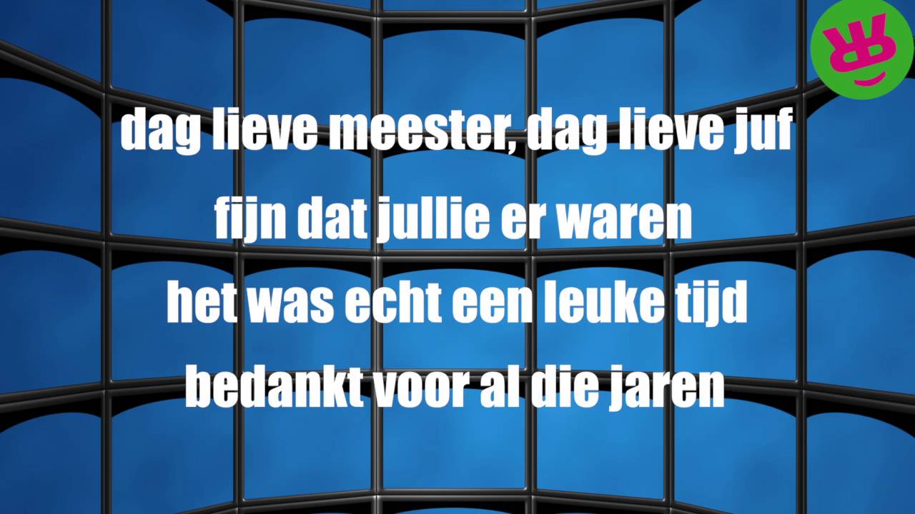 Ik ga voor goud afscheidsversie - meezingversie