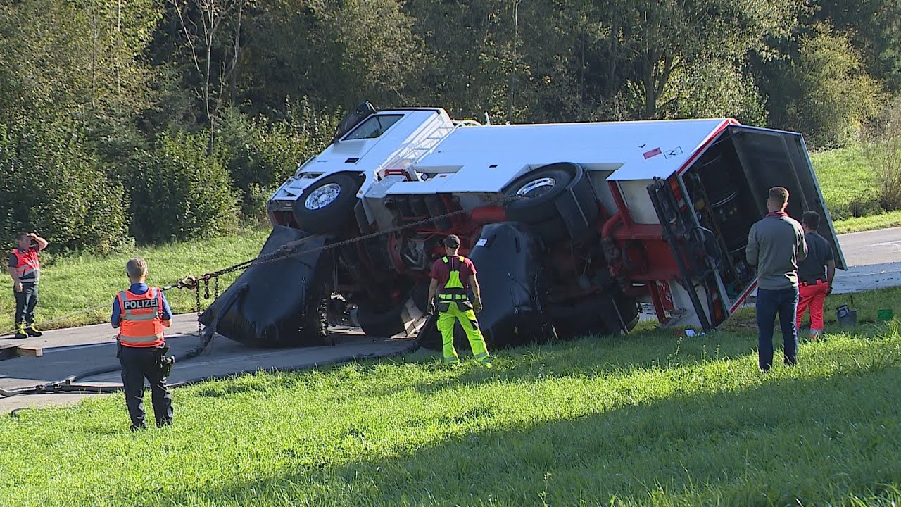 Eschenbach LU: Heizöl läuft aus