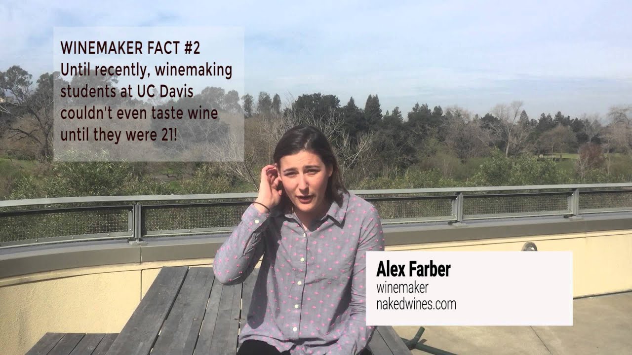 Winemaker Fact #2 - Oenology students used to be forbidden from tasting wine