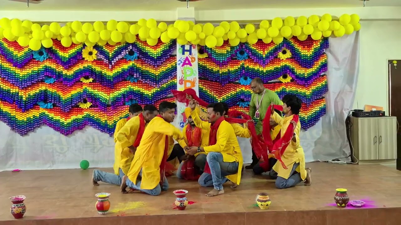 Boys Dance (Sandeep & Group) || Holi Milan Samahro