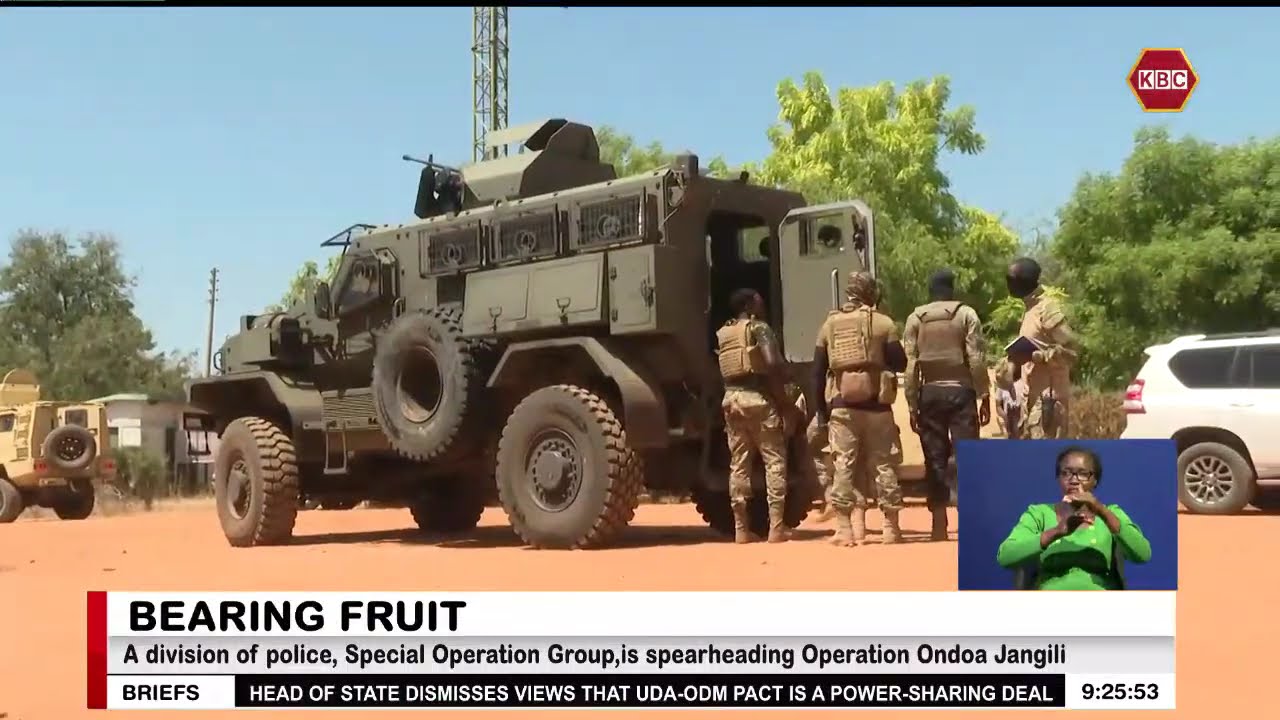 Operation Ondoa Jangili succeeds in neutralizing militia in Marsabit, Isiolo and Samburu