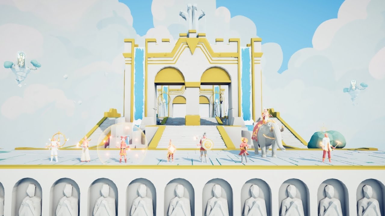 NEW GOOD Fantasy Faction and Secret Unit Quick Test TABS Update Totally Accurate Battle Simulator