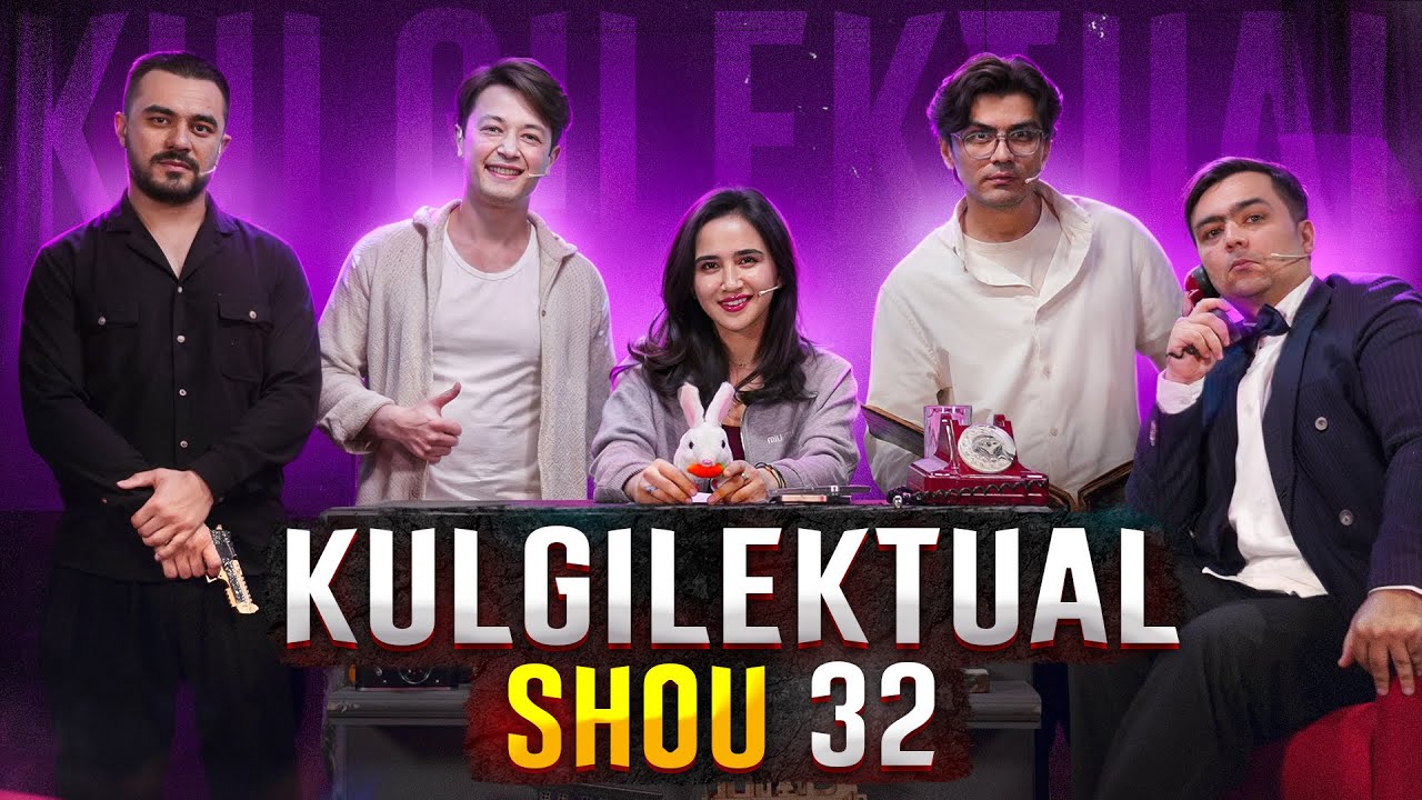 Kulgilektual 32# Durdona Qurbonova, Ahmad Temurov, Mirshakar Fayzulloyev, Ozod Shukrulloyev