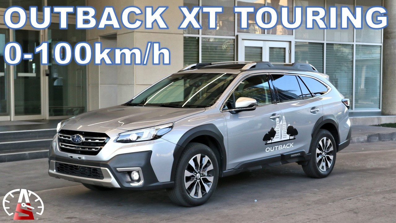 Subaru Outback - Casi perfecta (0-100km/h y Frenado)