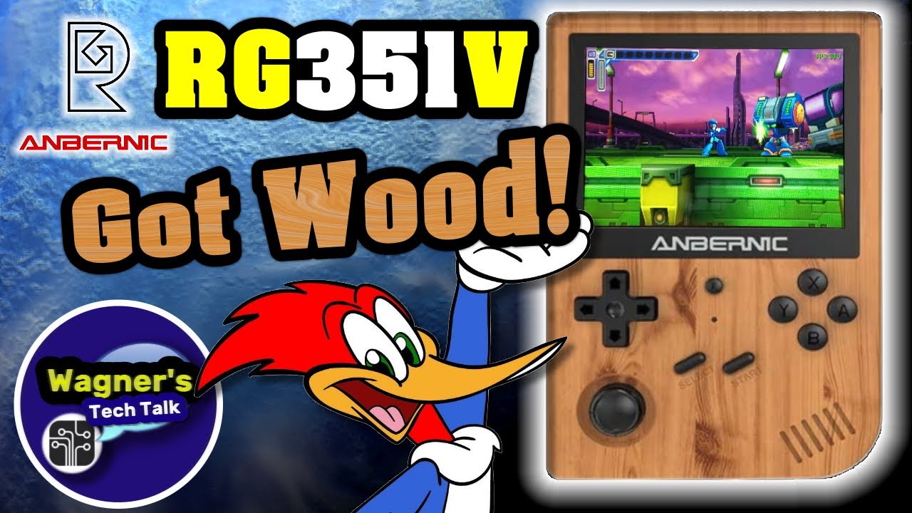 RG351V by Anbernic - Unboxing, Game Play & Review