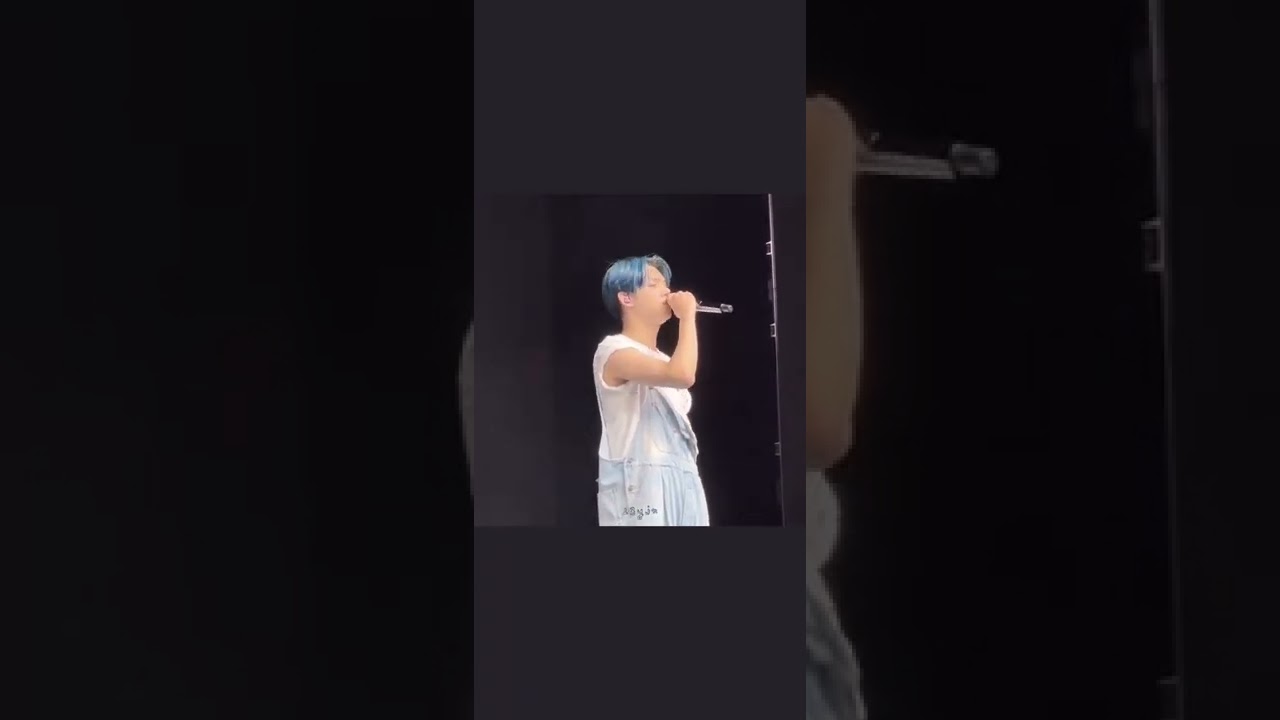 Yeonjun's ending speech in LA day 1 concert 220723
