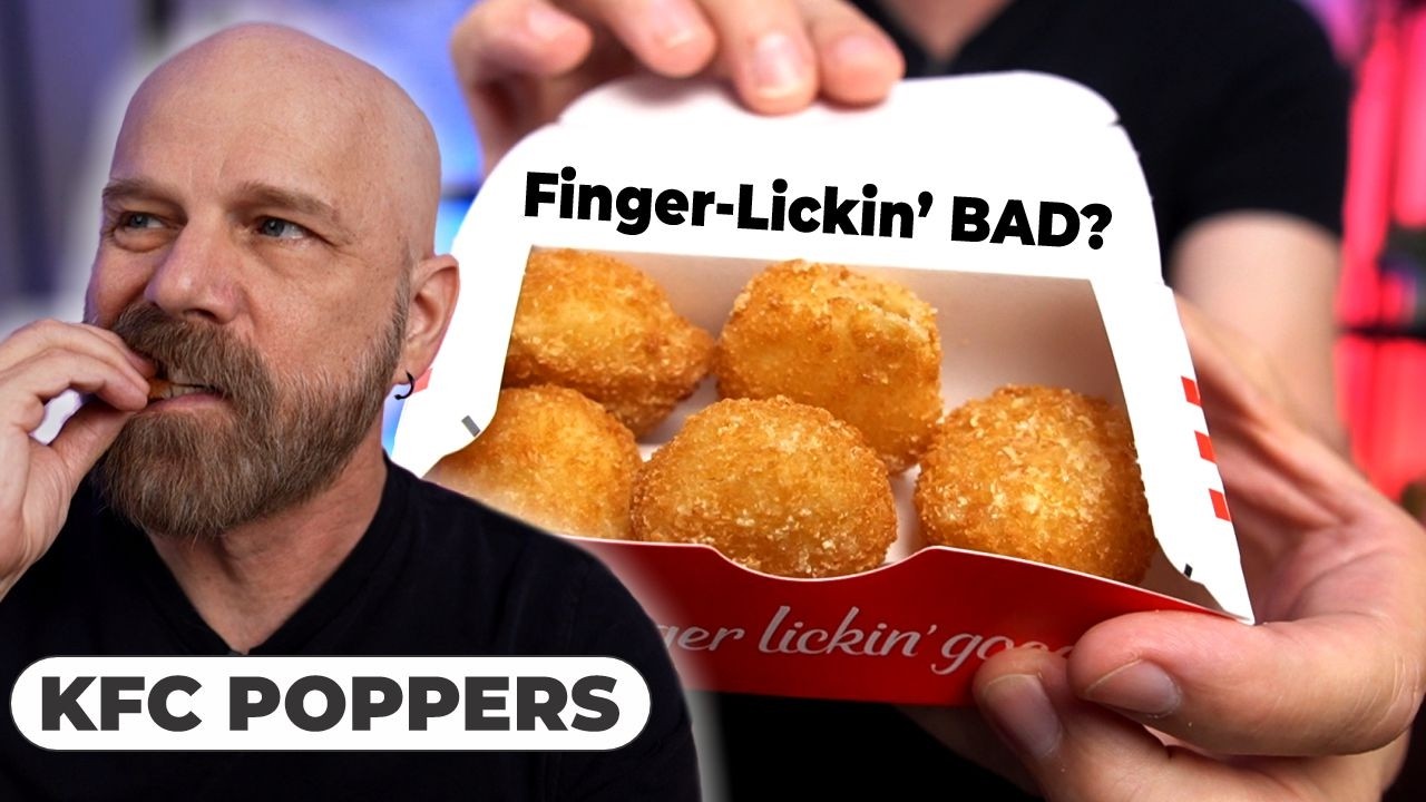 KFC Mashed Potato Poppers: Col. Sanders Might Hate These... But Will I?