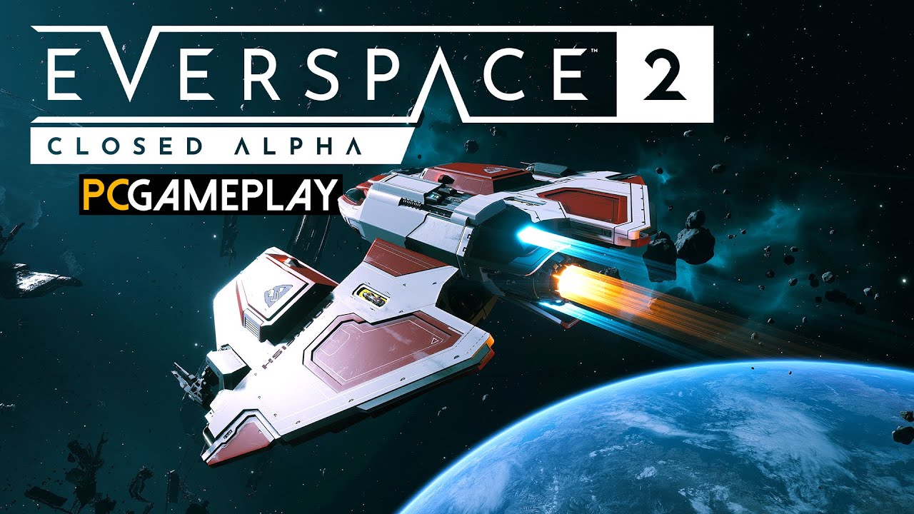 EVERSPACE 2 Gameplay (PC HD)
