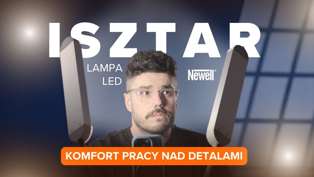 Idealna lampa kosmetyczna do studia makijażu/tatuażu? | Newell ISZTAR