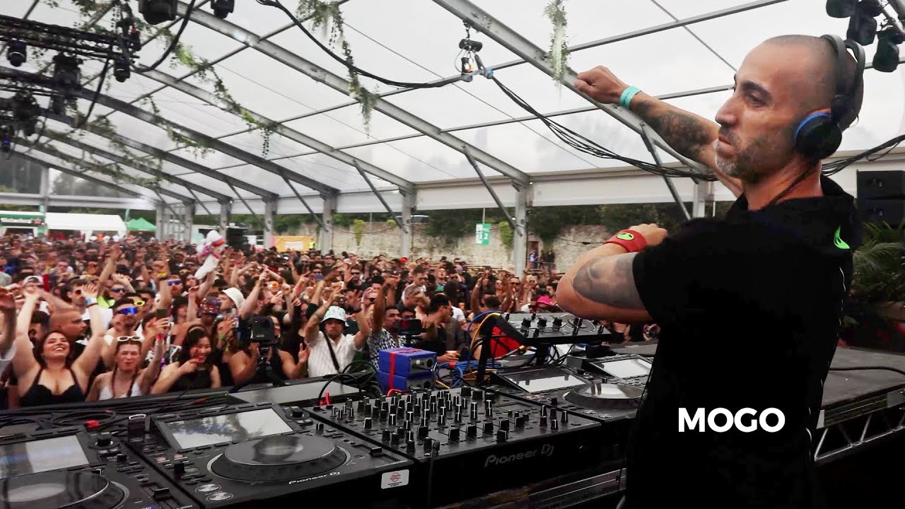 MOGO - Live @ D8 in The Garden - Dublin, Ireland - Minimal & Peak Time Techno DJ Mix 4K