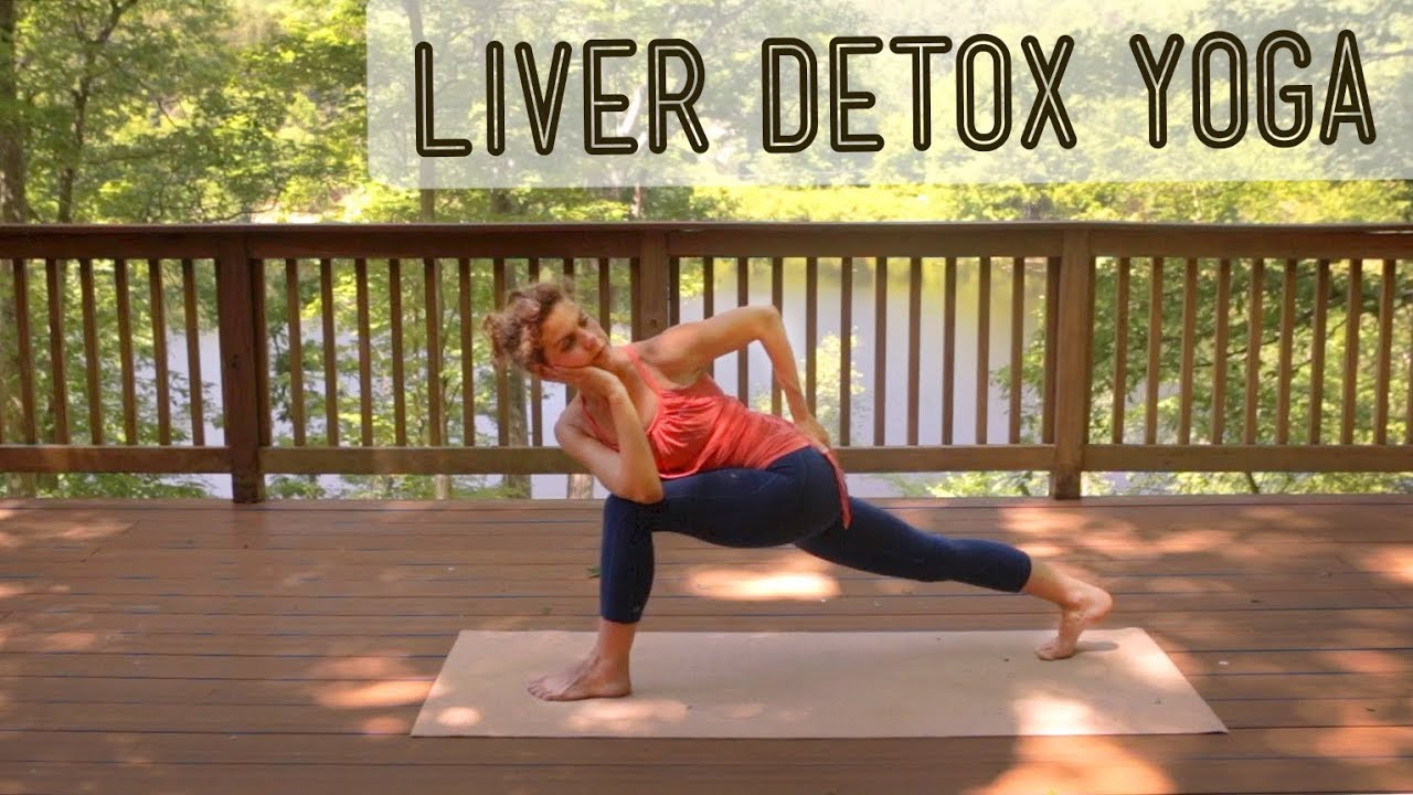 Liver Detox Yoga Routine: Filter Away (open level)