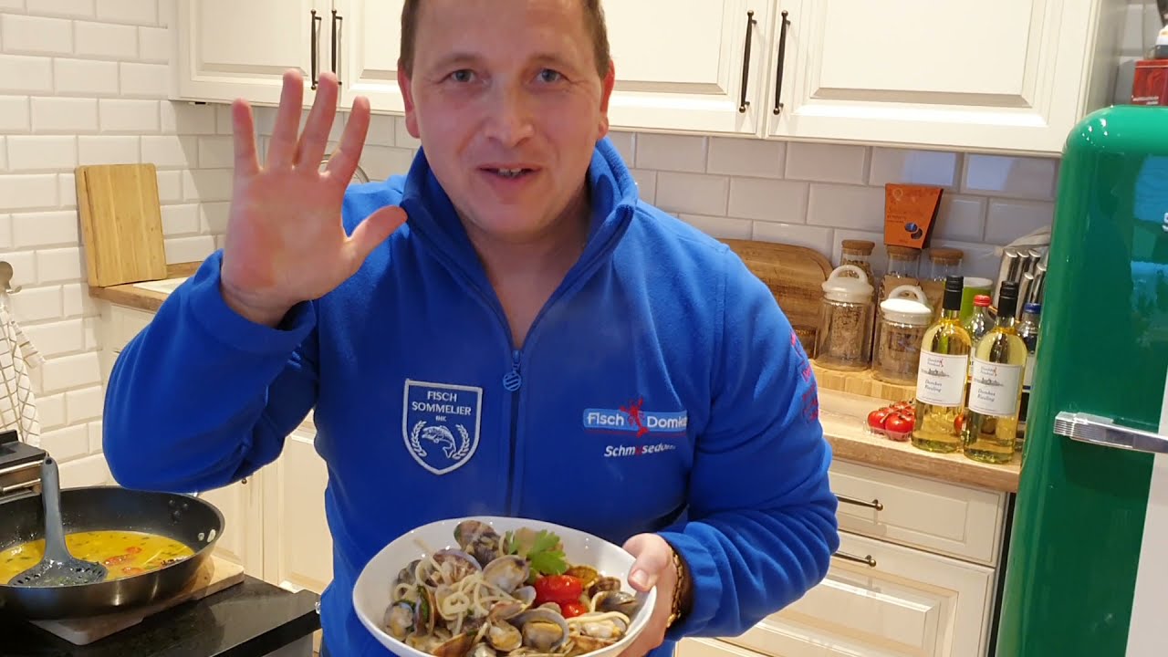 Spaghetti Vongole von Fischsommelier André Domke...