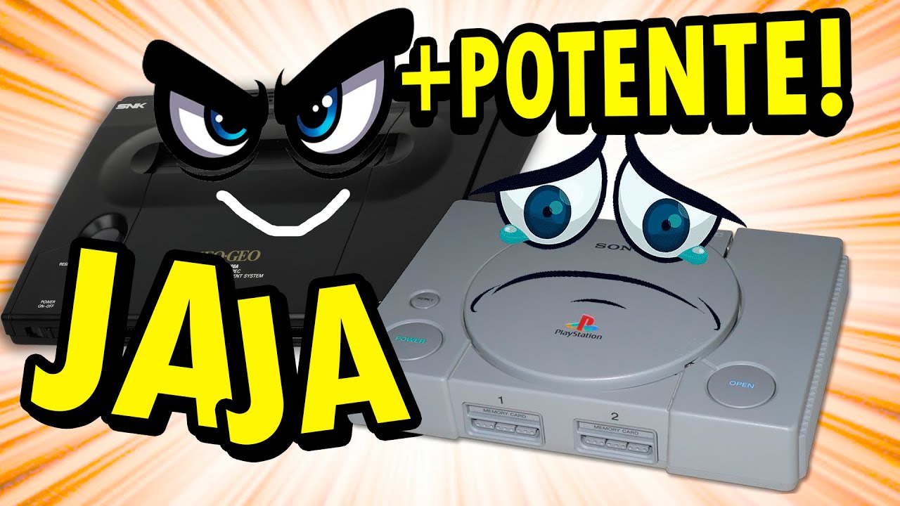 Cuando PlayStation 1 fue HUMILLADA por la Neo Geo… y nadie te lo contó