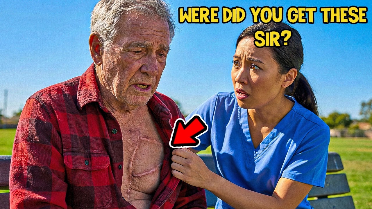 Nurse Asked Why the Old Patient Had So Many Scars — His File Made the Doctor Sit Down