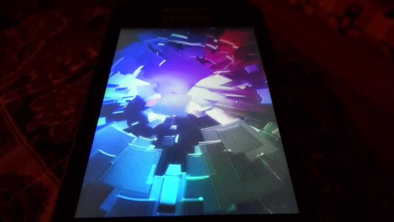 Galaxy Ace CM 7.2 Ice Cream Sunday Final Unstable Rom