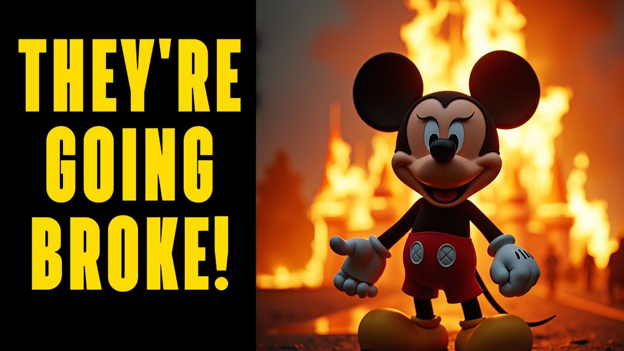 MASSIVE Disney STOCK DROP After DISASTER Earnings Call By Bob Iger