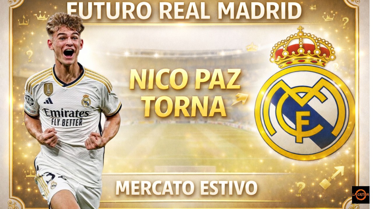 ENDRICK e NICO PAZ TORNANO! Ma Vinicius... Il Futuro SHOCK del Real Madrid 2026🔥⚪